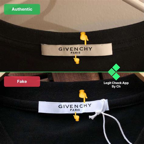 givenchy t shirt legit check